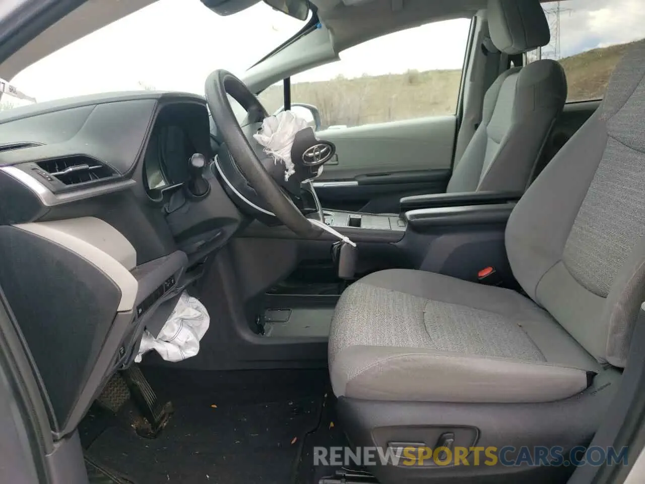 7 fotografías del automóvil dañado 5TDKSKFC0PS075157 TOYOTA All Models 2023