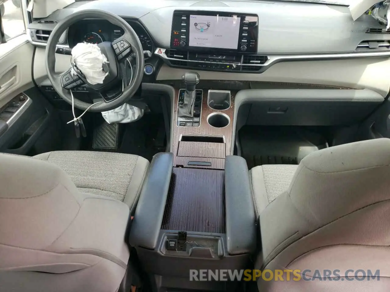 8 fotografías del automóvil dañado 5TDKSKFC0PS075157 TOYOTA All Models 2023