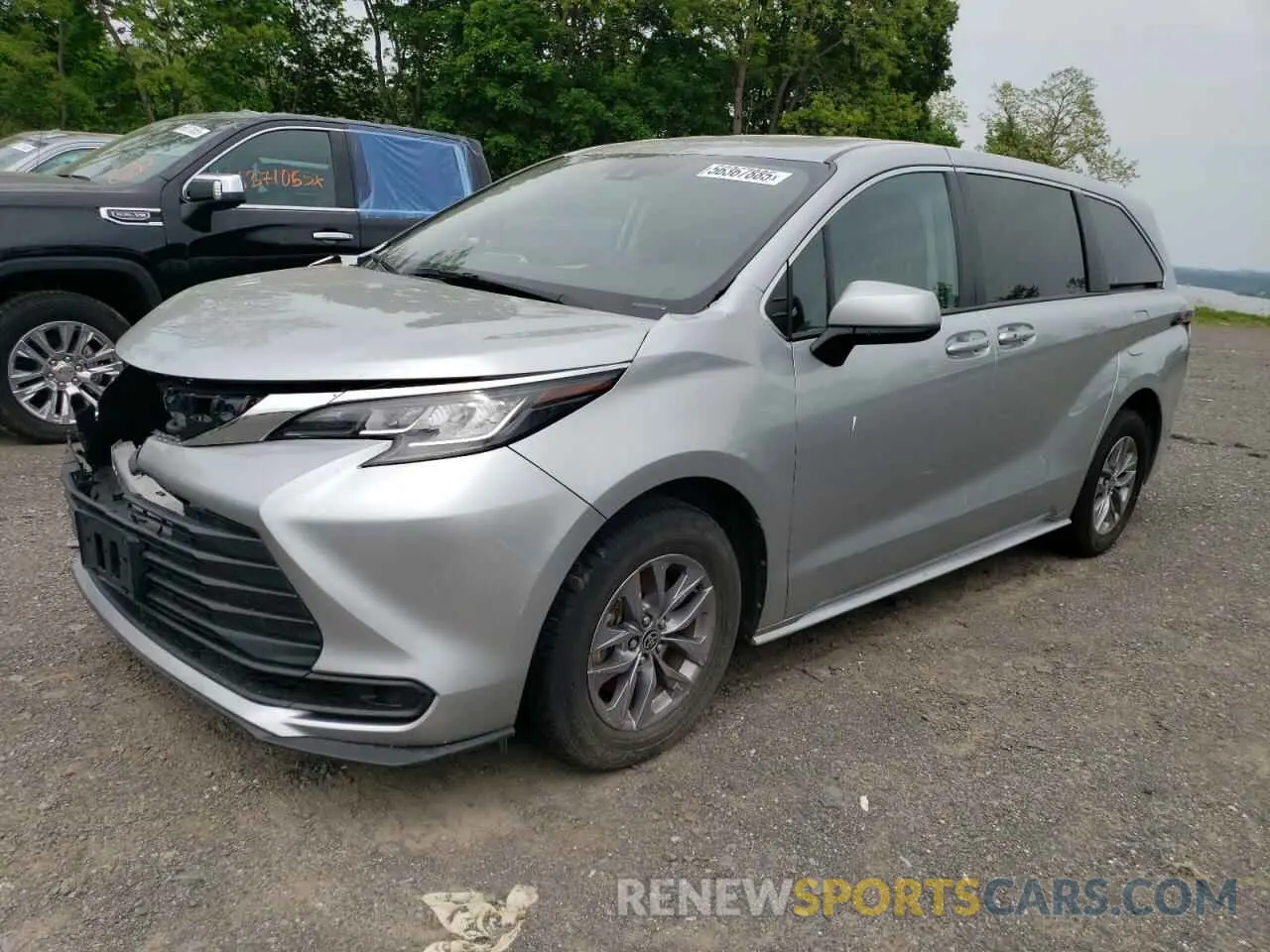1 fotografías del automóvil dañado 5TDKSKFC8PS094720 TOYOTA All Models 2023