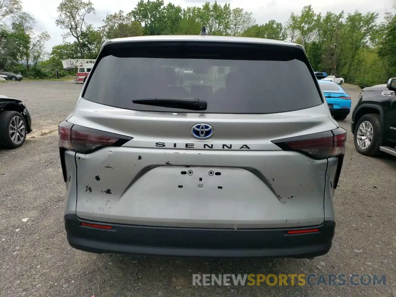 6 fotografías del automóvil dañado 5TDKSKFC8PS094720 TOYOTA All Models 2023