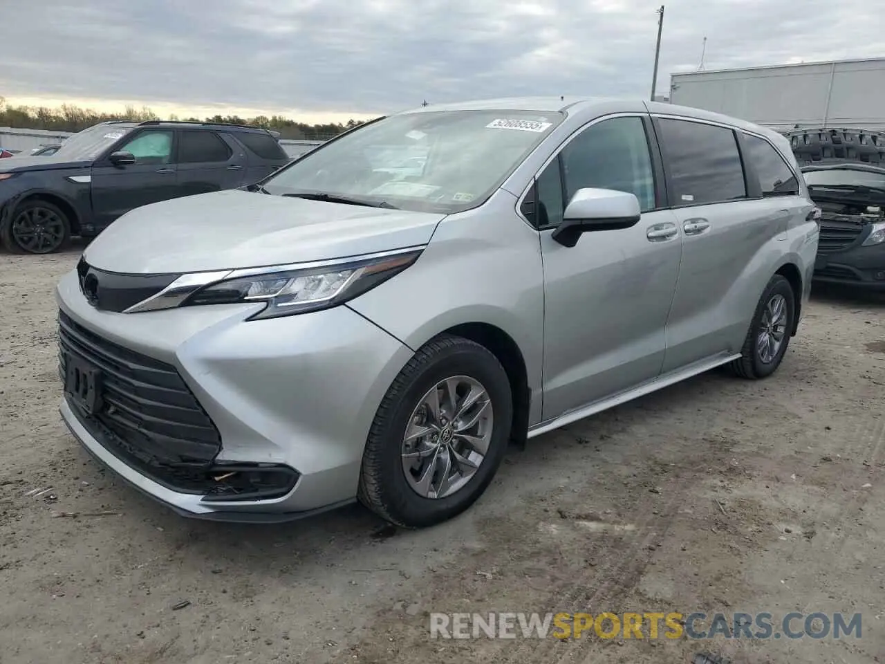 1 fotografías del automóvil dañado 5TDKSKFCXPS079037 TOYOTA All Models 2023