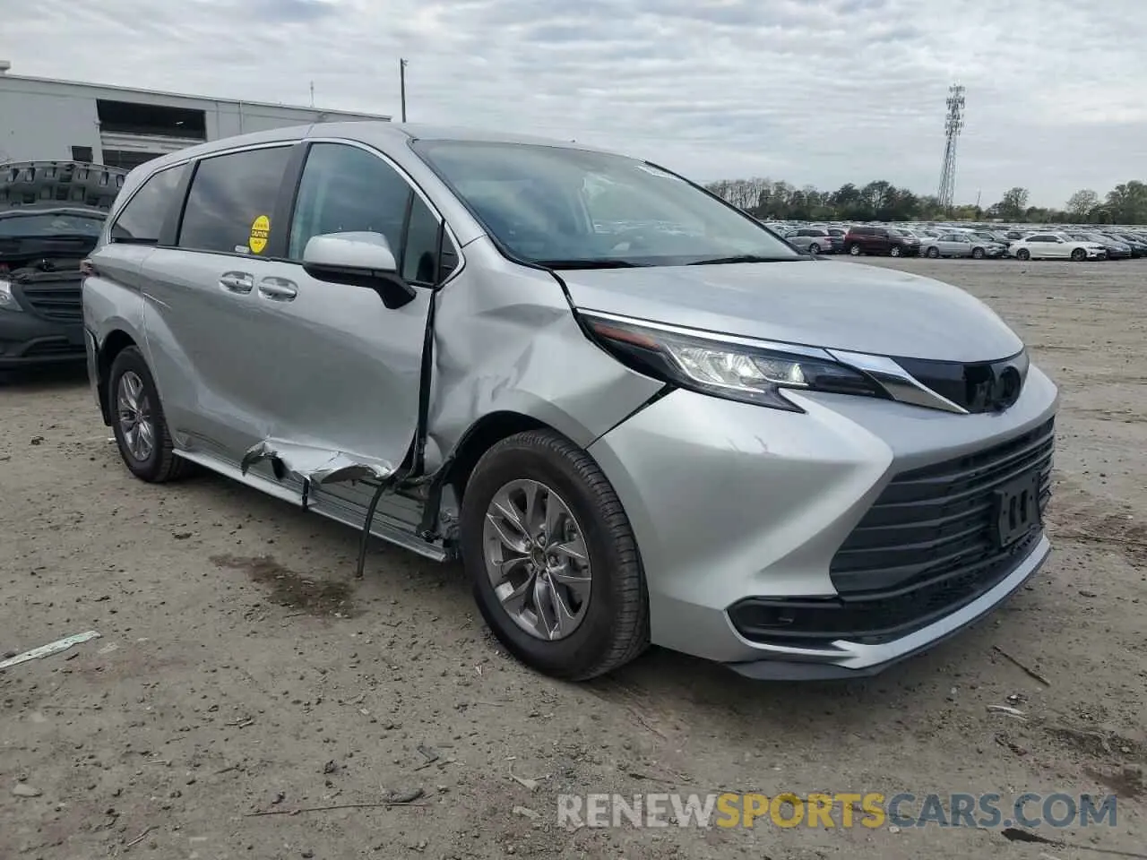 4 fotografías del automóvil dañado 5TDKSKFCXPS079037 TOYOTA All Models 2023
