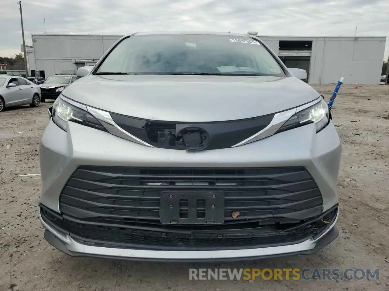 5 fotografías del automóvil dañado 5TDKSKFCXPS079037 TOYOTA All Models 2023