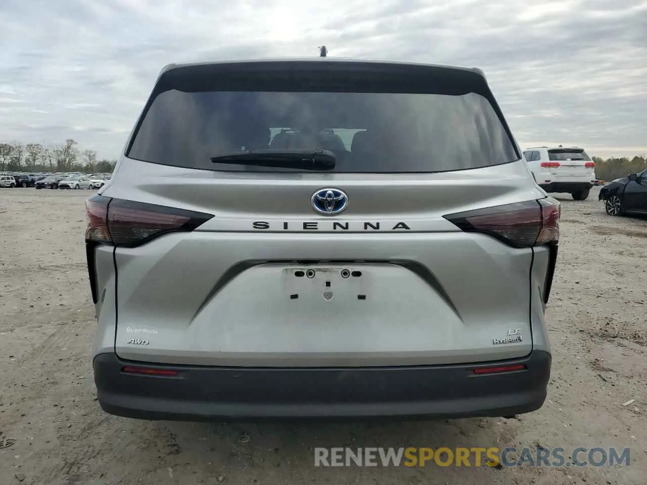6 fotografías del automóvil dañado 5TDKSKFCXPS079037 TOYOTA All Models 2023