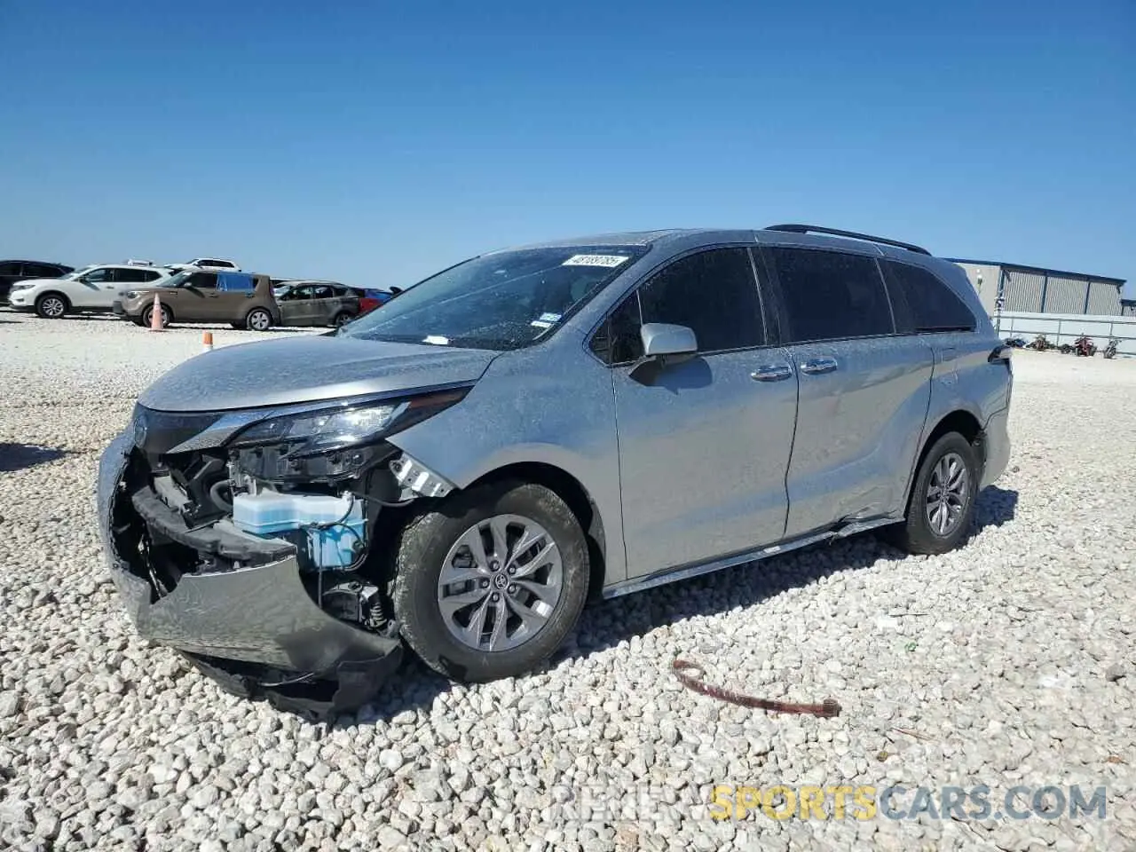 1 fotografías del automóvil dañado 5TDYRKEC0PS165030 TOYOTA All Models 2023