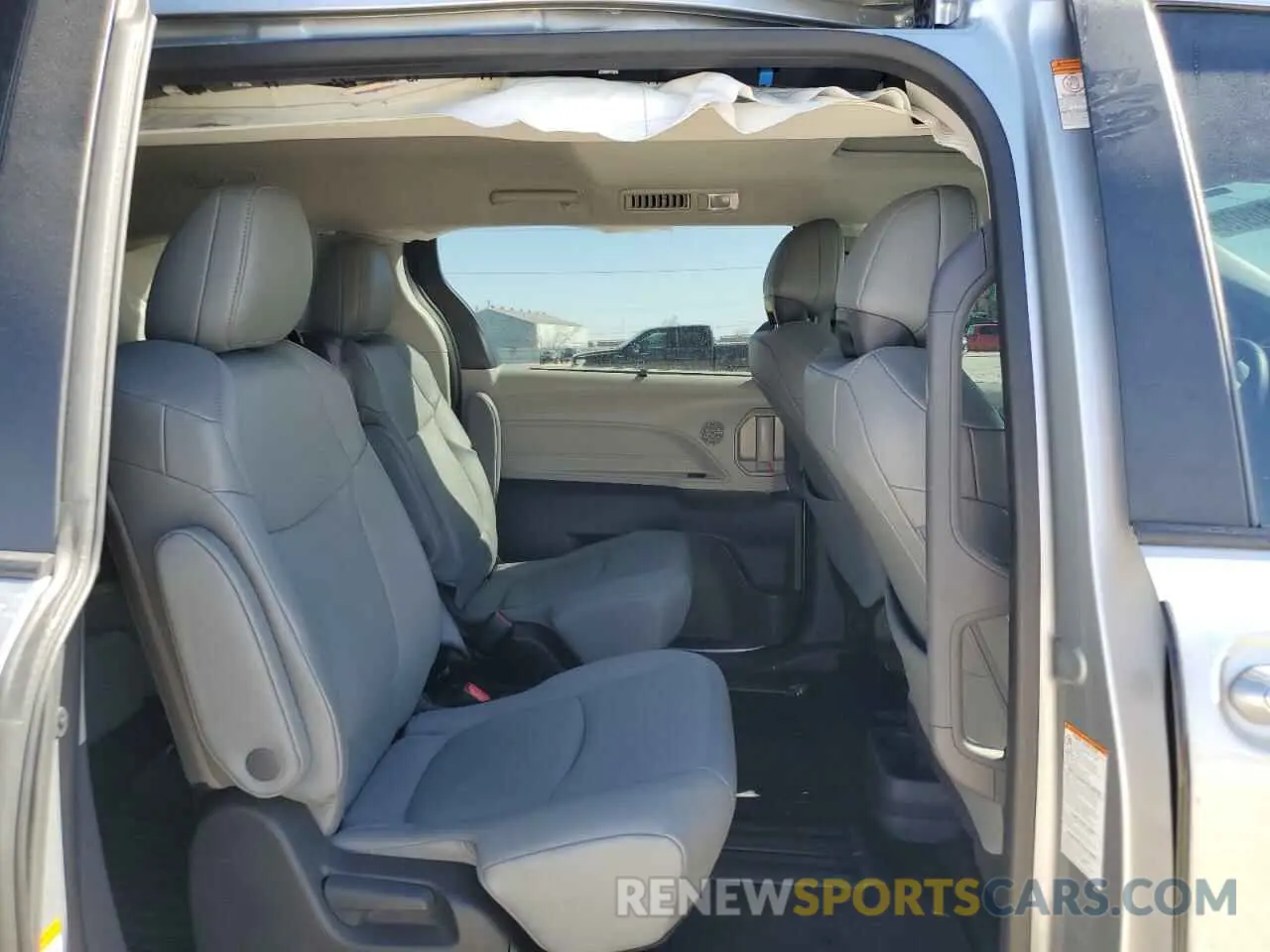 11 fotografías del automóvil dañado 5TDYRKEC0PS165030 TOYOTA All Models 2023