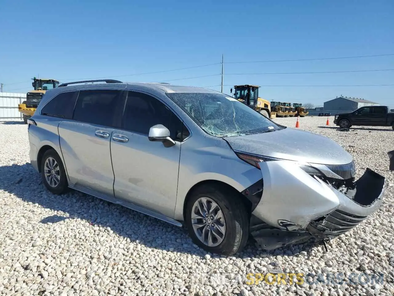4 fotografías del automóvil dañado 5TDYRKEC0PS165030 TOYOTA All Models 2023