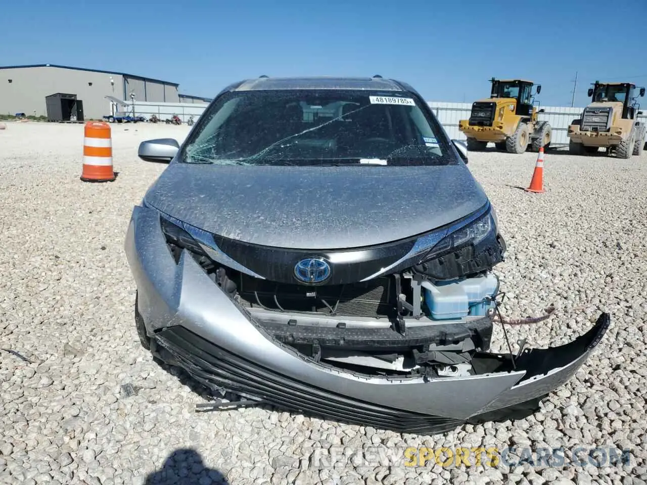 5 fotografías del automóvil dañado 5TDYRKEC0PS165030 TOYOTA All Models 2023