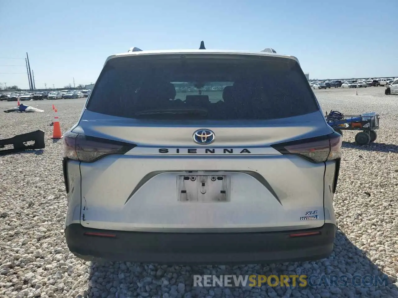 6 fotografías del automóvil dañado 5TDYRKEC0PS165030 TOYOTA All Models 2023