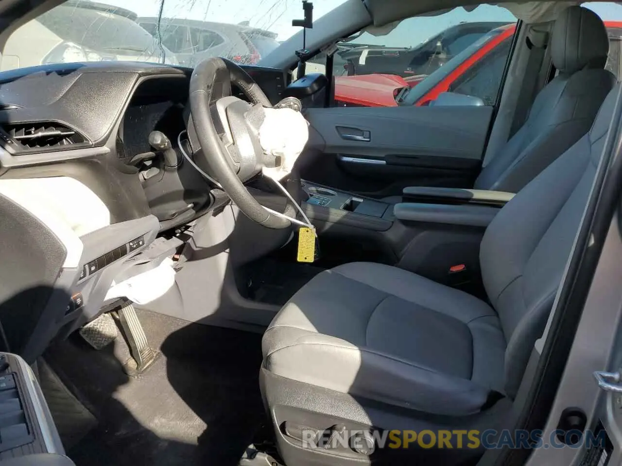 7 fotografías del automóvil dañado 5TDYRKEC0PS165030 TOYOTA All Models 2023