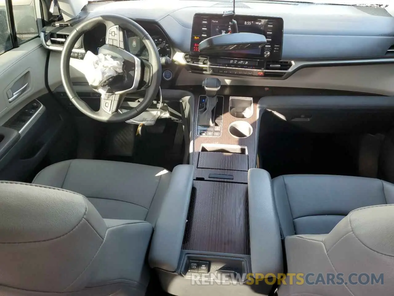 8 fotografías del automóvil dañado 5TDYRKEC0PS165030 TOYOTA All Models 2023