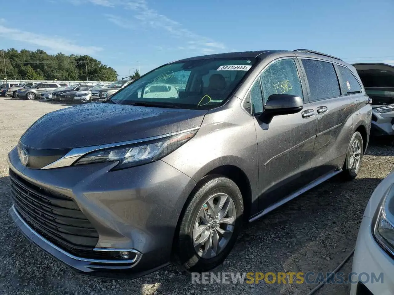 1 fotografías del automóvil dañado 5TDYRKEC1PS141870 TOYOTA All Models 2023