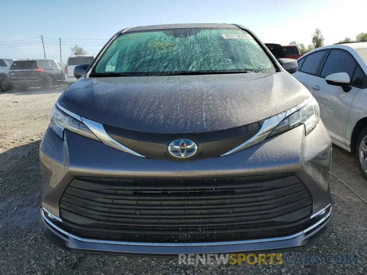 5 fotografías del automóvil dañado 5TDYRKEC1PS141870 TOYOTA All Models 2023