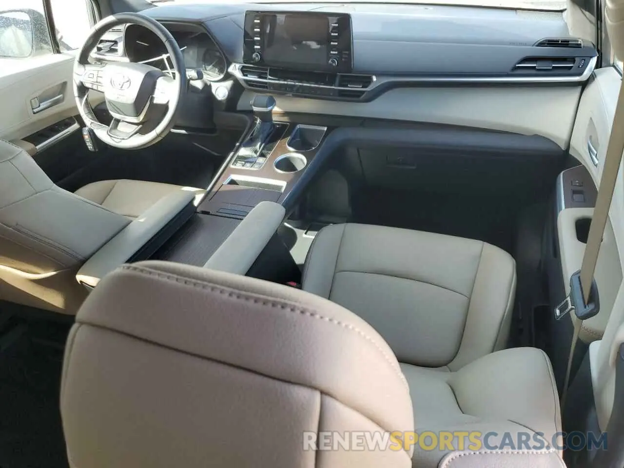8 fotografías del automóvil dañado 5TDYRKEC1PS141870 TOYOTA All Models 2023