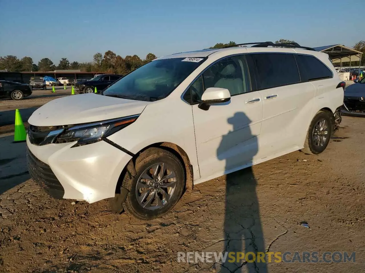 1 fotografías del automóvil dañado 5TDYRKEC3PS138100 TOYOTA All Models 2023