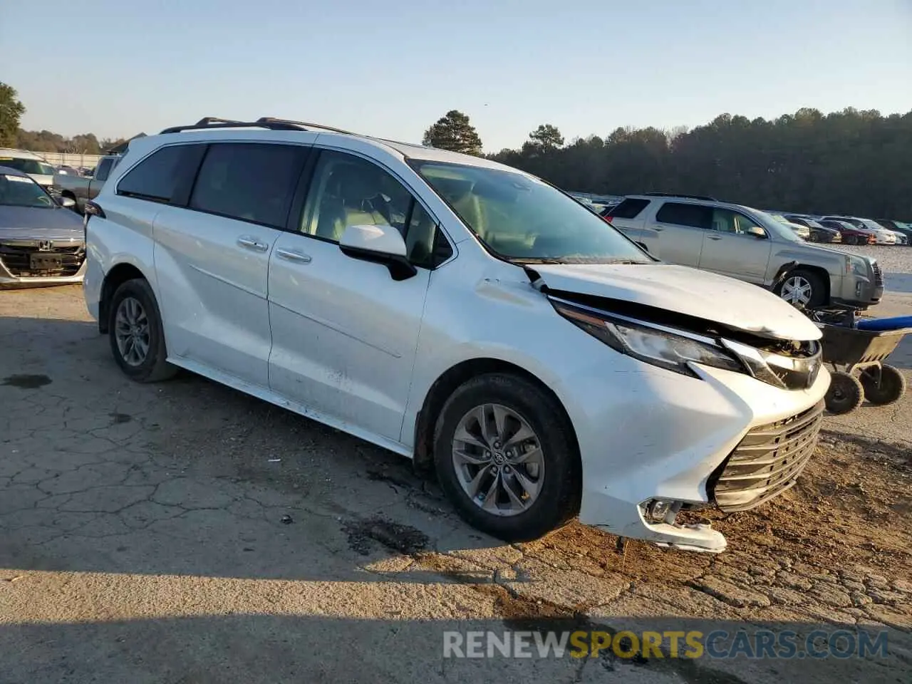 4 fotografías del automóvil dañado 5TDYRKEC3PS138100 TOYOTA All Models 2023