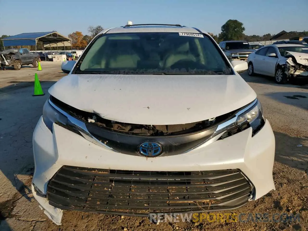 5 fotografías del automóvil dañado 5TDYRKEC3PS138100 TOYOTA All Models 2023