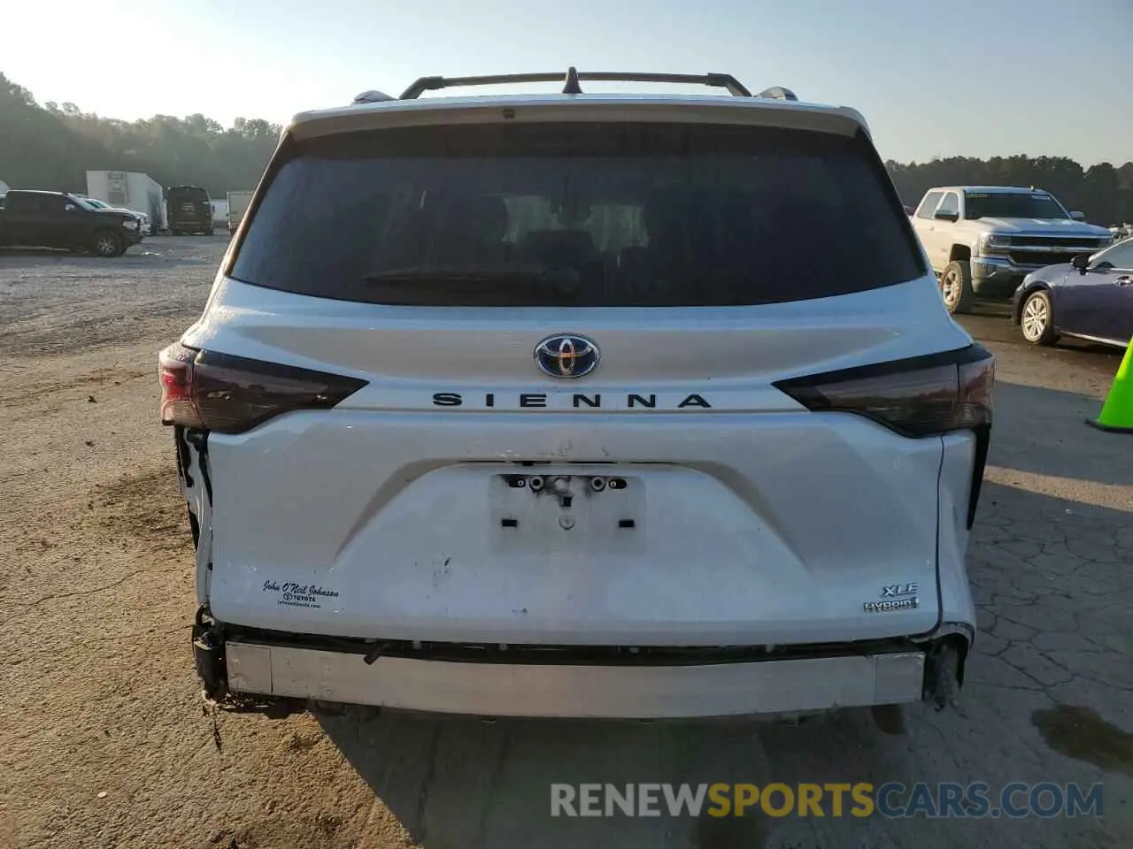 6 fotografías del automóvil dañado 5TDYRKEC3PS138100 TOYOTA All Models 2023