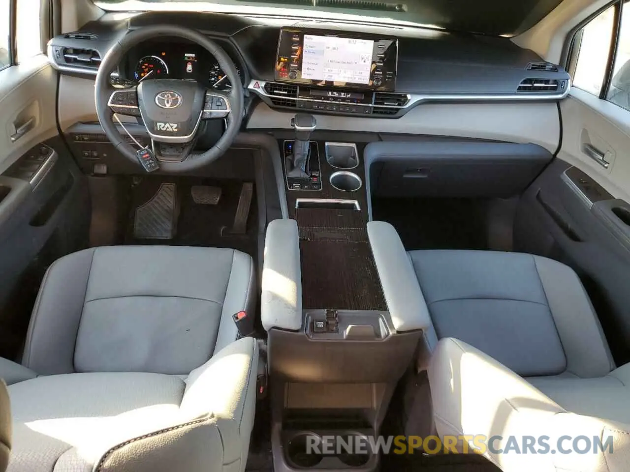 8 fotografías del automóvil dañado 5TDYRKEC3PS138100 TOYOTA All Models 2023