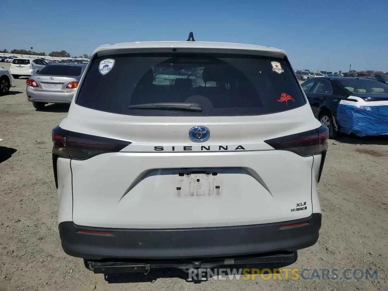 6 fotografías del automóvil dañado 5TDYRKEC3PS141787 TOYOTA All Models 2023