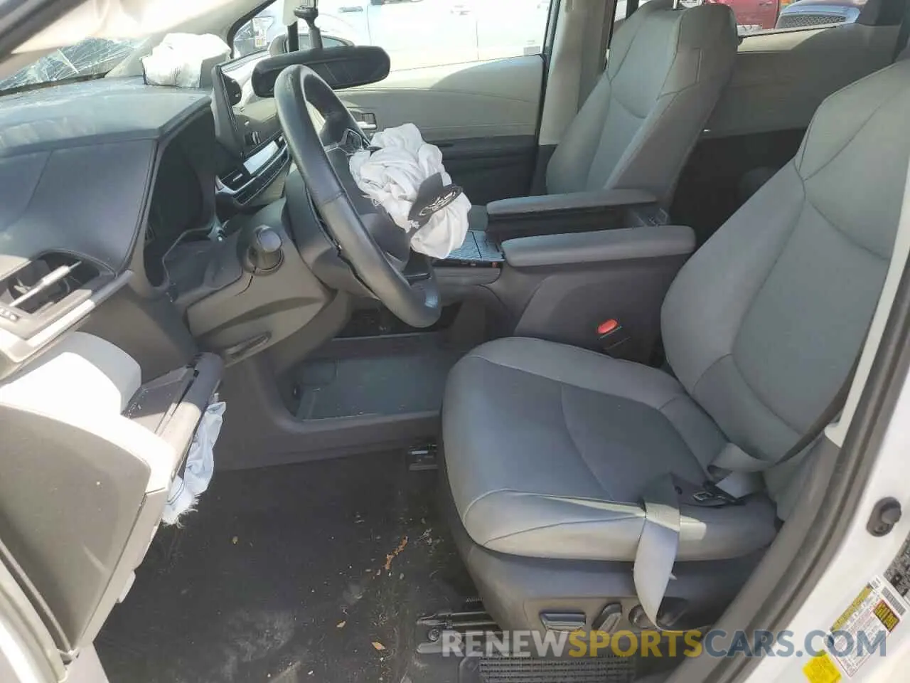 7 fotografías del automóvil dañado 5TDYRKEC3PS141787 TOYOTA All Models 2023