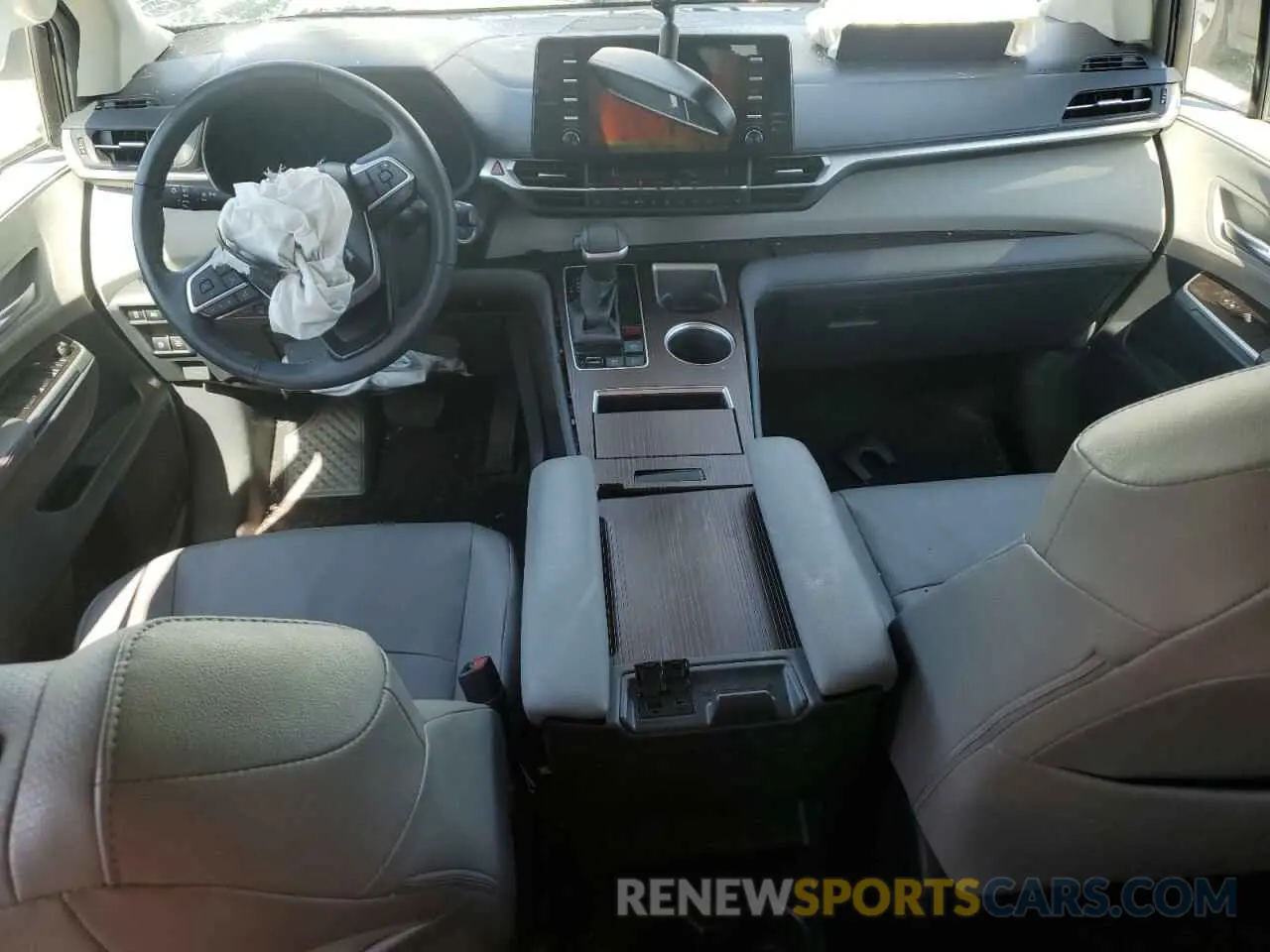 8 fotografías del automóvil dañado 5TDYRKEC3PS141787 TOYOTA All Models 2023