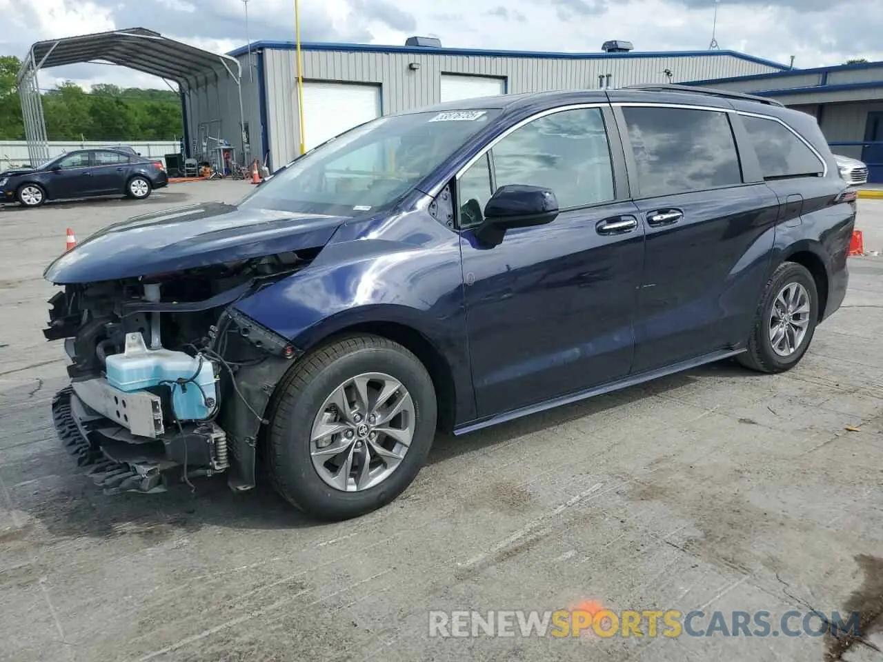 1 fotografías del automóvil dañado 5TDYRKEC5PS141385 TOYOTA All Models 2023