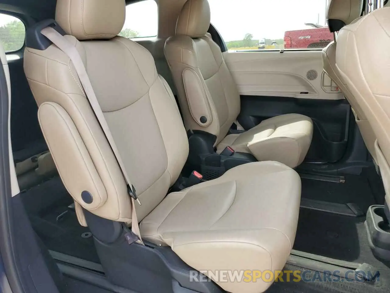 11 fotografías del automóvil dañado 5TDYRKEC5PS141385 TOYOTA All Models 2023