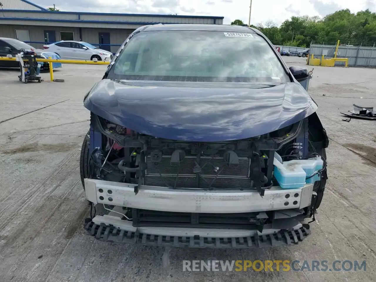 5 fotografías del automóvil dañado 5TDYRKEC5PS141385 TOYOTA All Models 2023
