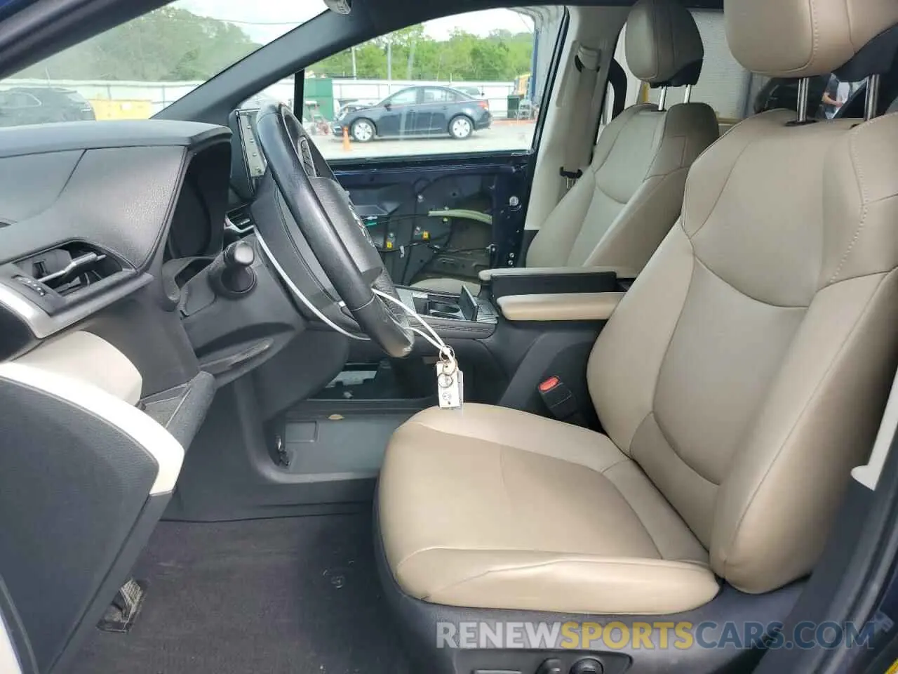 7 fotografías del automóvil dañado 5TDYRKEC5PS141385 TOYOTA All Models 2023