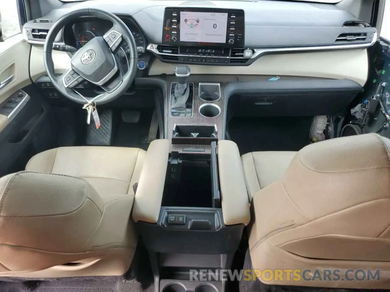 8 fotografías del automóvil dañado 5TDYRKEC5PS141385 TOYOTA All Models 2023