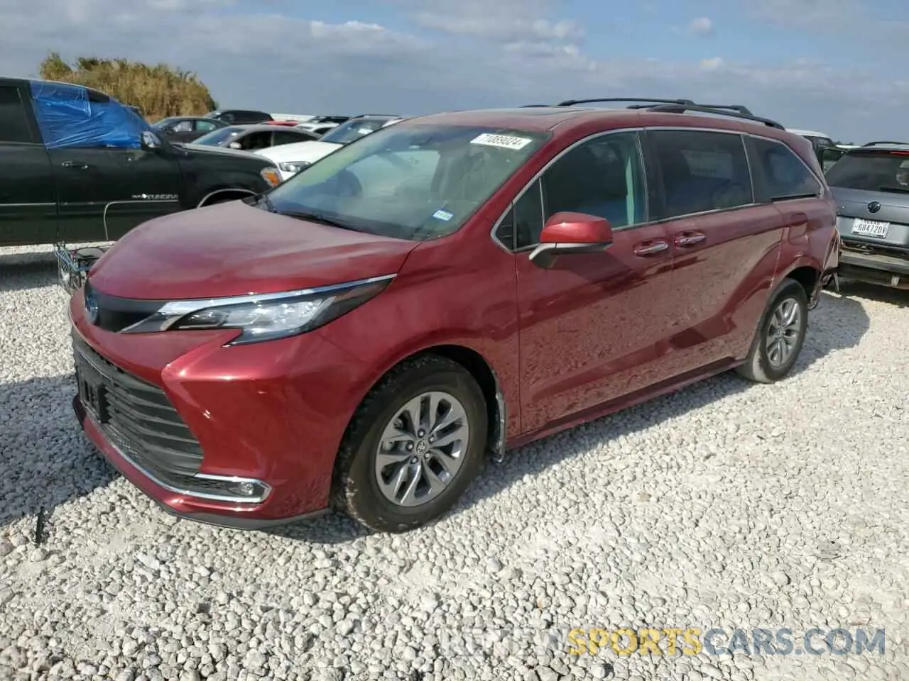 1 fotografías del automóvil dañado 5TDYRKEC7PS140450 TOYOTA All Models 2023