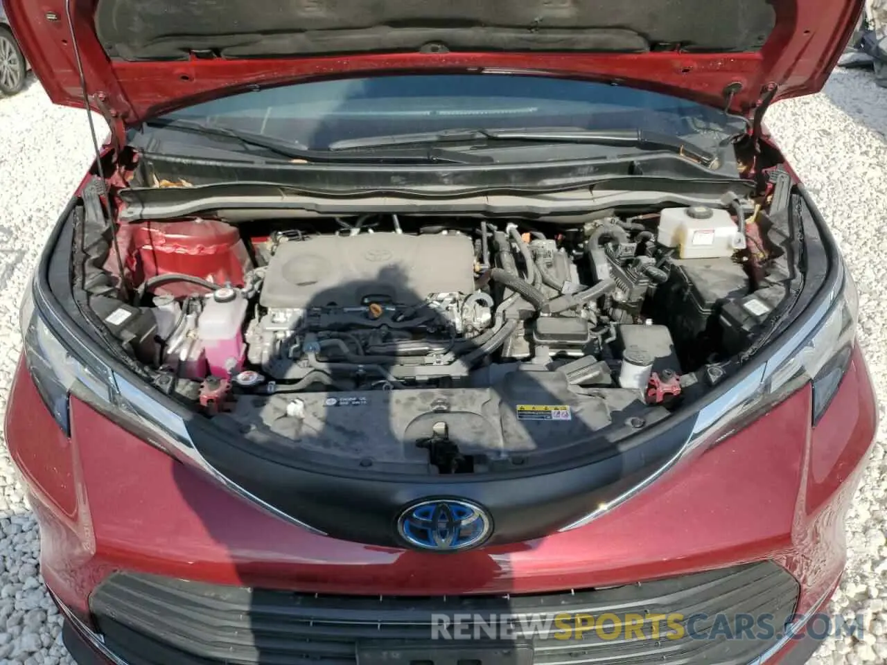 12 fotografías del automóvil dañado 5TDYRKEC7PS140450 TOYOTA All Models 2023
