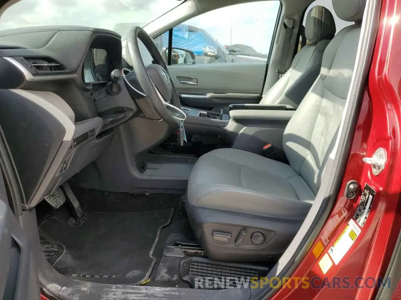 7 fotografías del automóvil dañado 5TDYRKEC7PS140450 TOYOTA All Models 2023