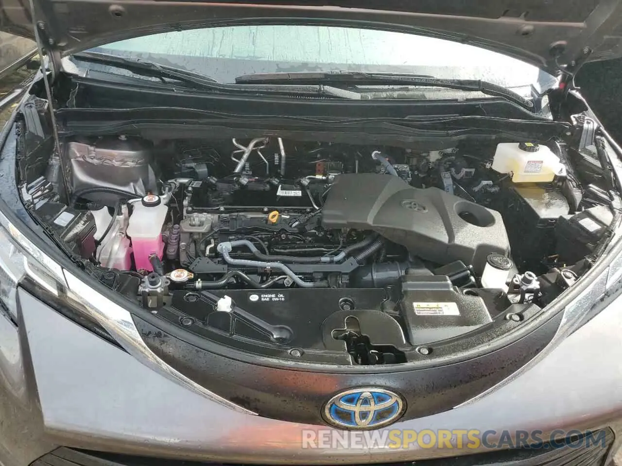 12 fotografías del automóvil dañado 5TDYRKEC7PS142747 TOYOTA All Models 2023