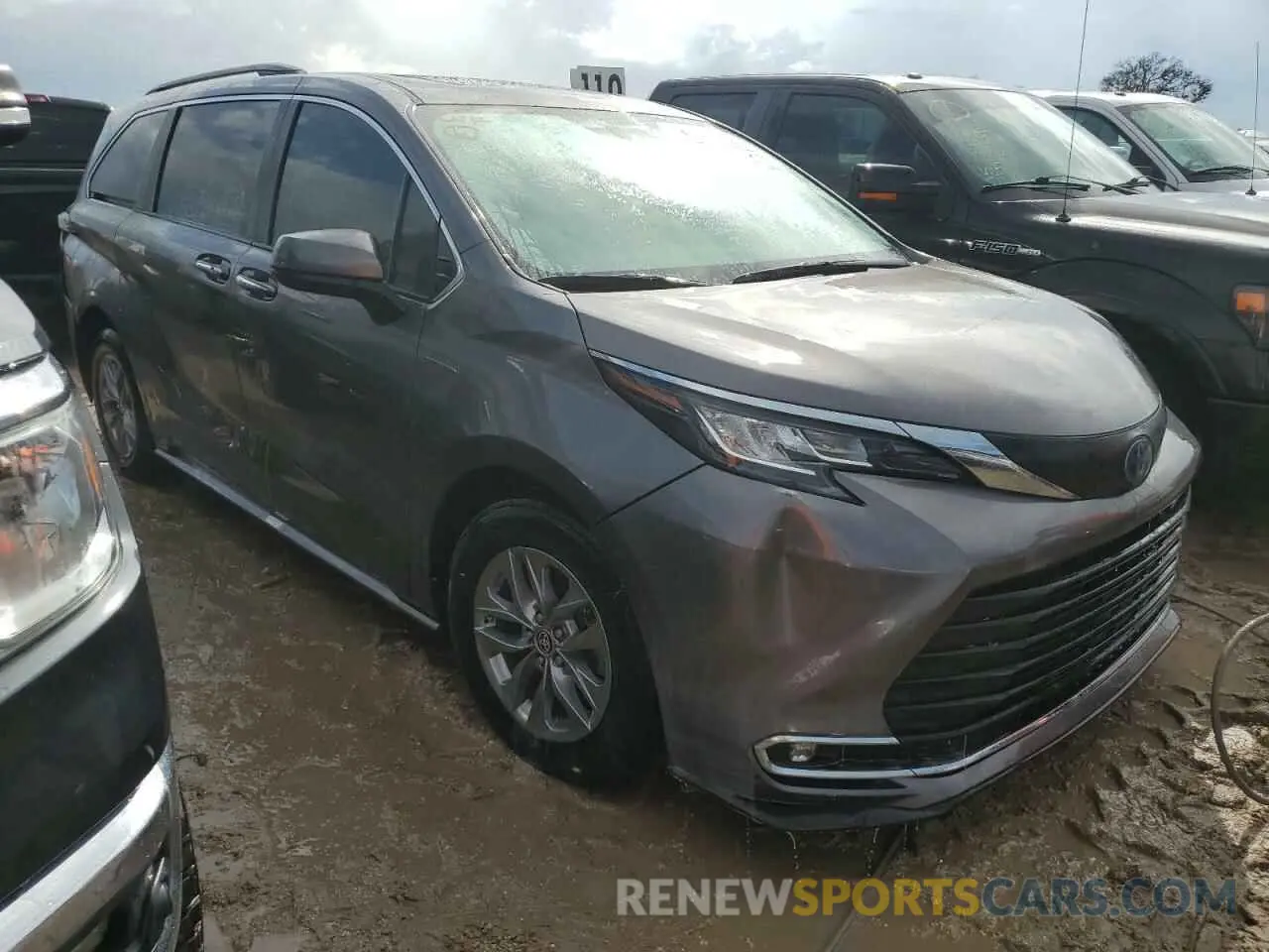 4 fotografías del automóvil dañado 5TDYRKEC7PS142747 TOYOTA All Models 2023