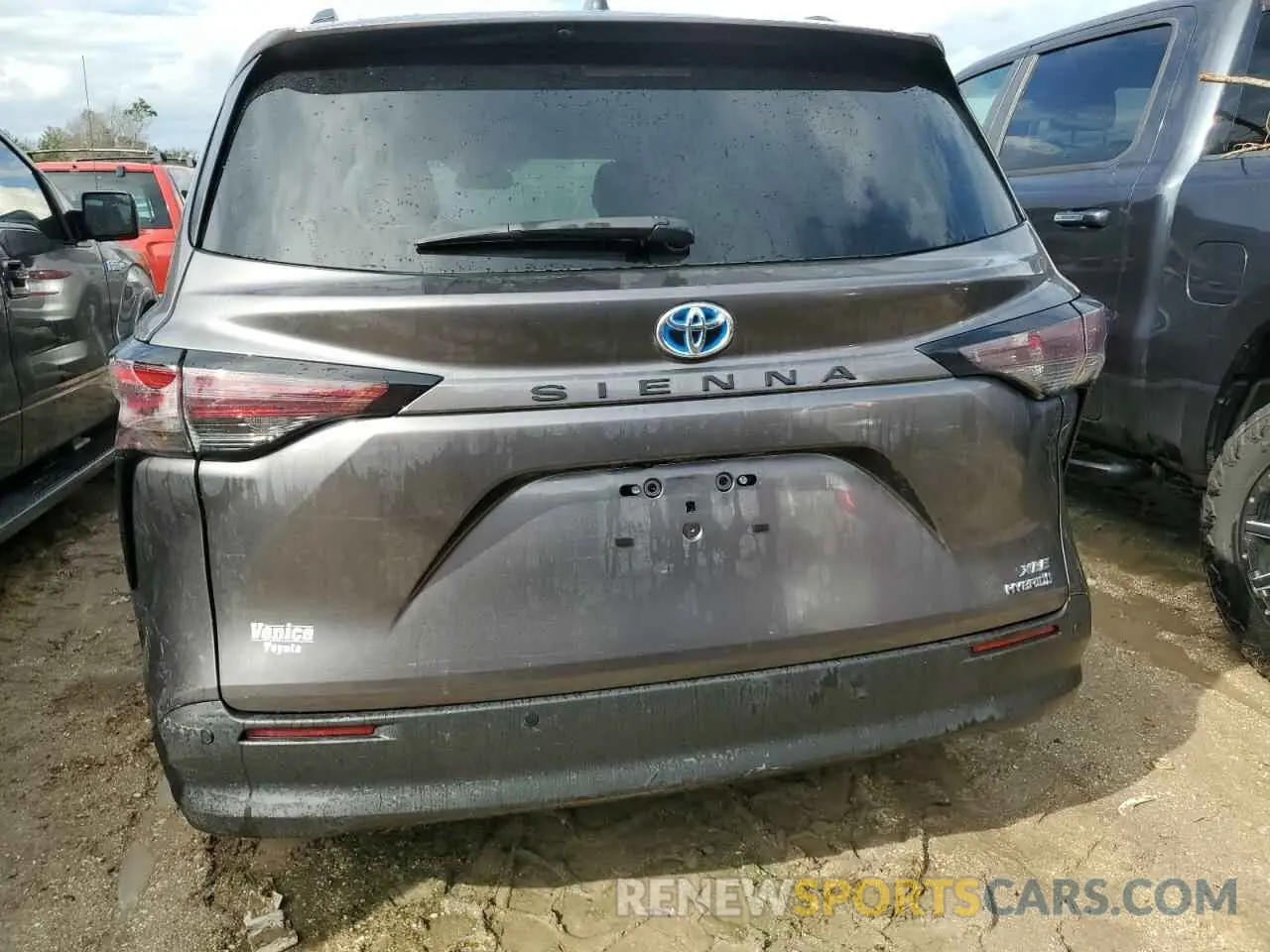 6 fotografías del automóvil dañado 5TDYRKEC7PS142747 TOYOTA All Models 2023