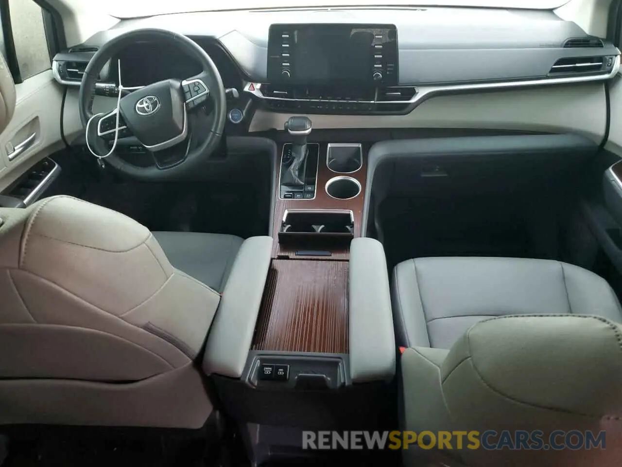 8 fotografías del automóvil dañado 5TDYRKEC7PS142747 TOYOTA All Models 2023