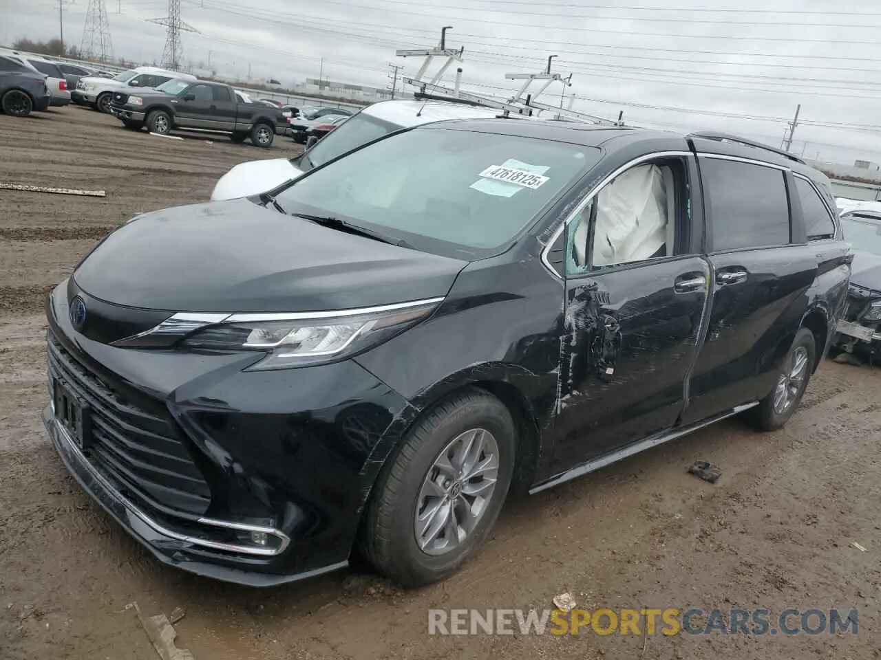 1 fotografías del automóvil dañado 5TDYRKEC9PS164734 TOYOTA All Models 2023