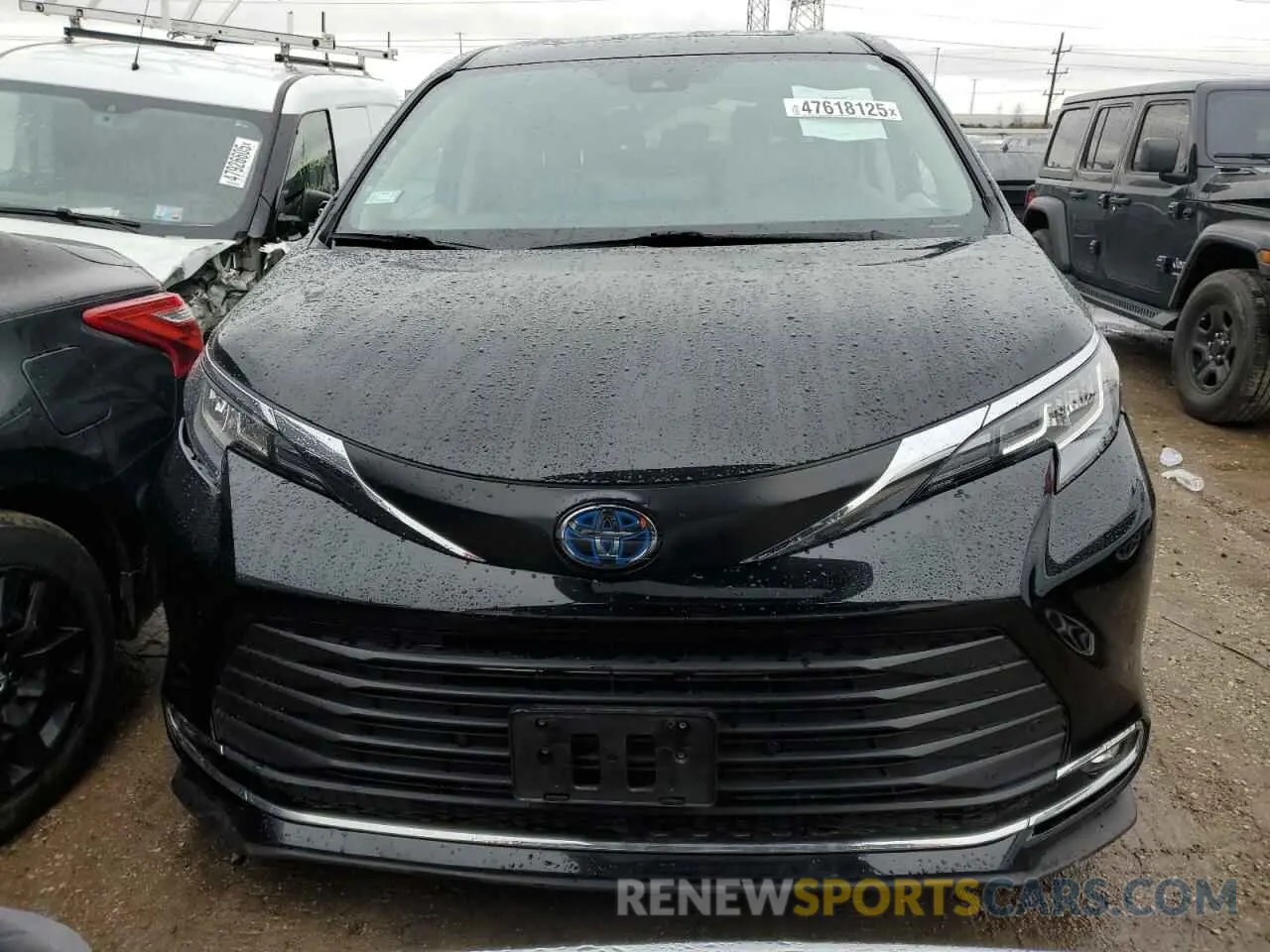 5 fotografías del automóvil dañado 5TDYRKEC9PS164734 TOYOTA All Models 2023