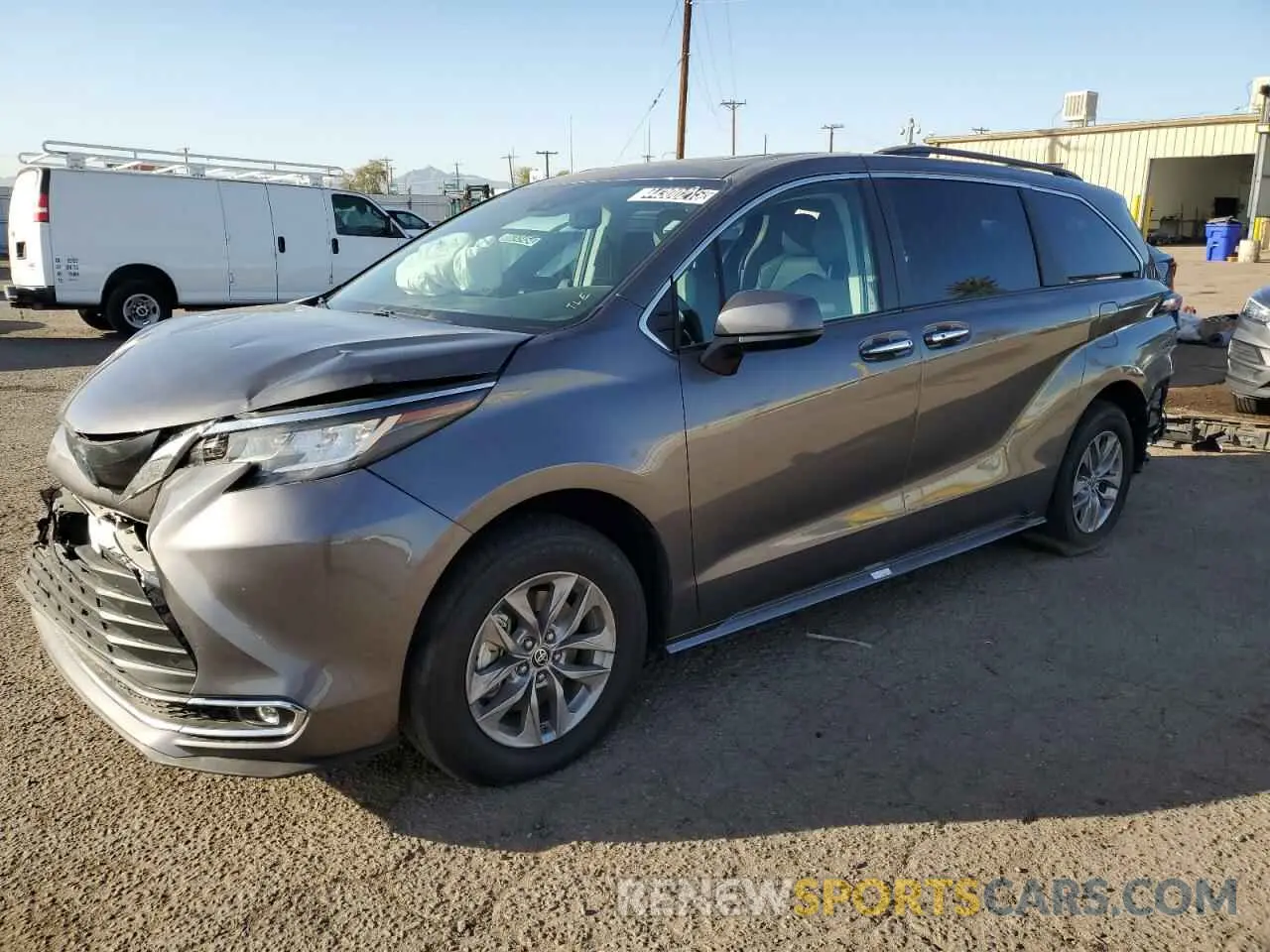 1 fotografías del automóvil dañado 5TDYRKECXPS154973 TOYOTA All Models 2023