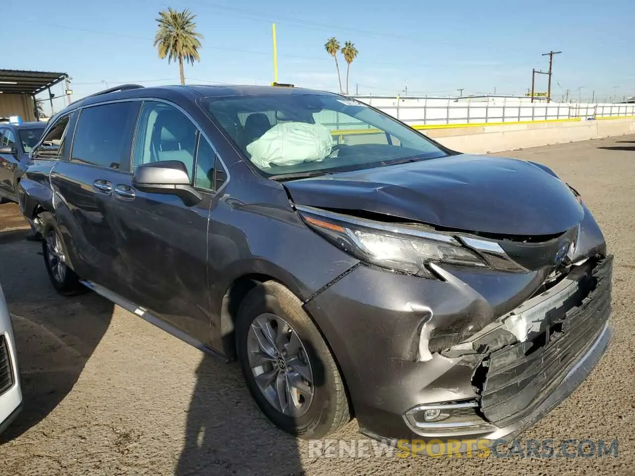 4 fotografías del automóvil dañado 5TDYRKECXPS154973 TOYOTA All Models 2023