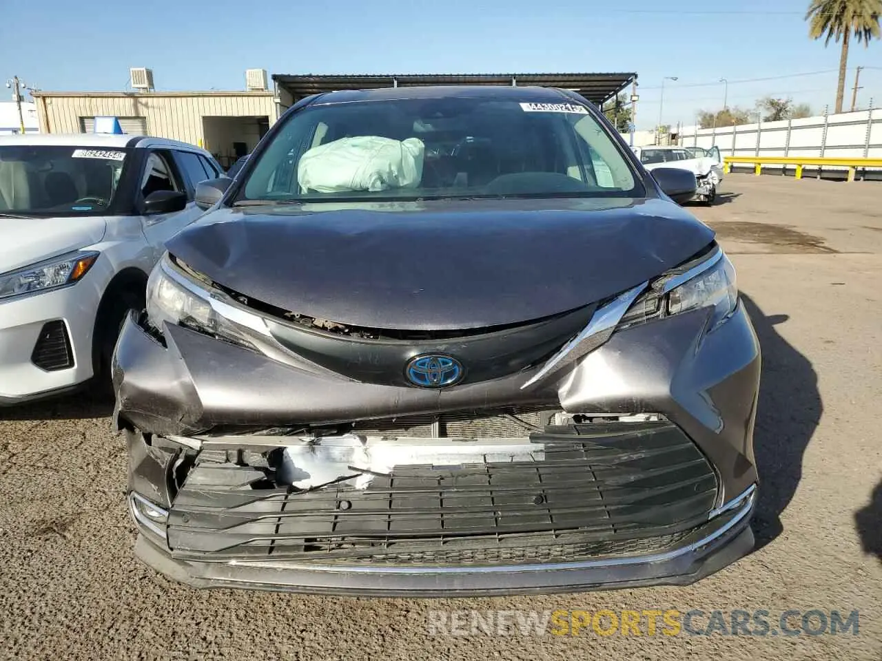 5 fotografías del automóvil dañado 5TDYRKECXPS154973 TOYOTA All Models 2023