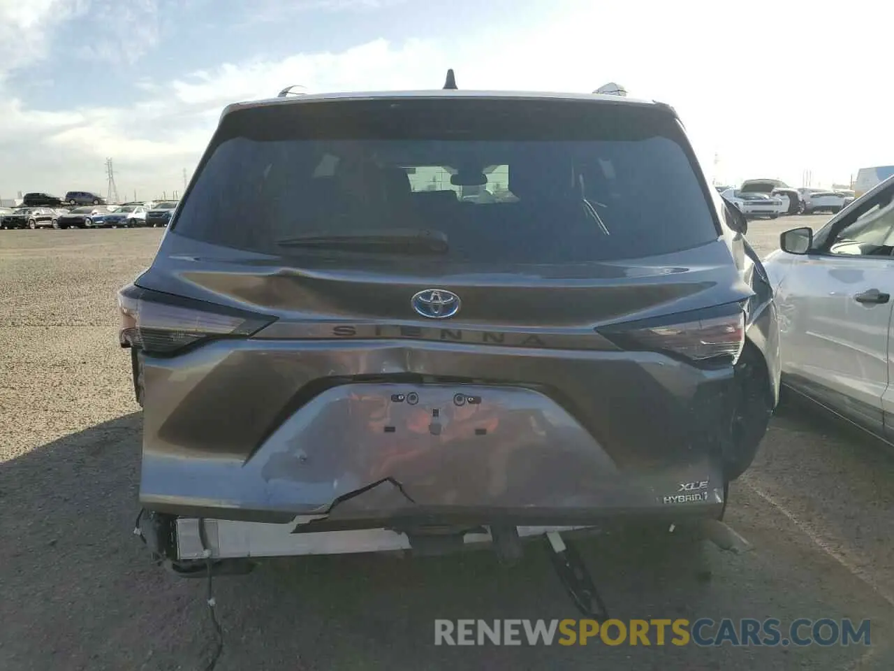 6 fotografías del automóvil dañado 5TDYRKECXPS154973 TOYOTA All Models 2023
