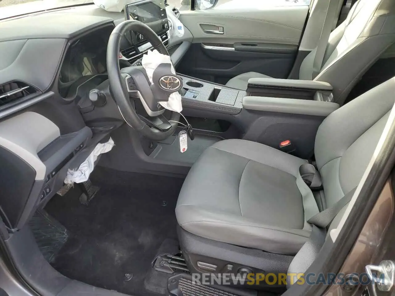 7 fotografías del automóvil dañado 5TDYRKECXPS154973 TOYOTA All Models 2023