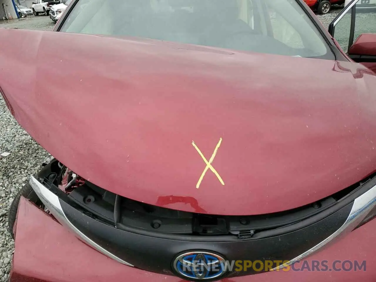 12 fotografías del automóvil dañado 5TDYRKECXPS176391 TOYOTA All Models 2023