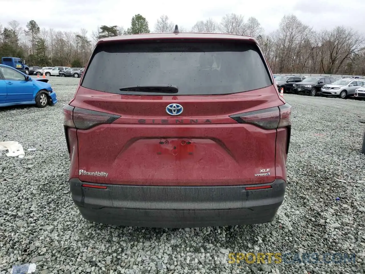 6 fotografías del automóvil dañado 5TDYRKECXPS176391 TOYOTA All Models 2023