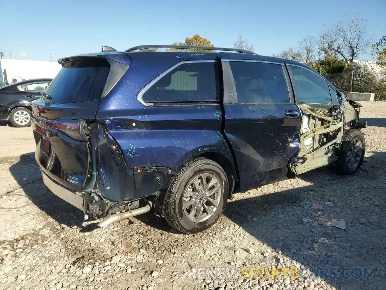 3 fotografías del automóvil dañado 5TDYSKFC3PS100319 TOYOTA All Models 2023