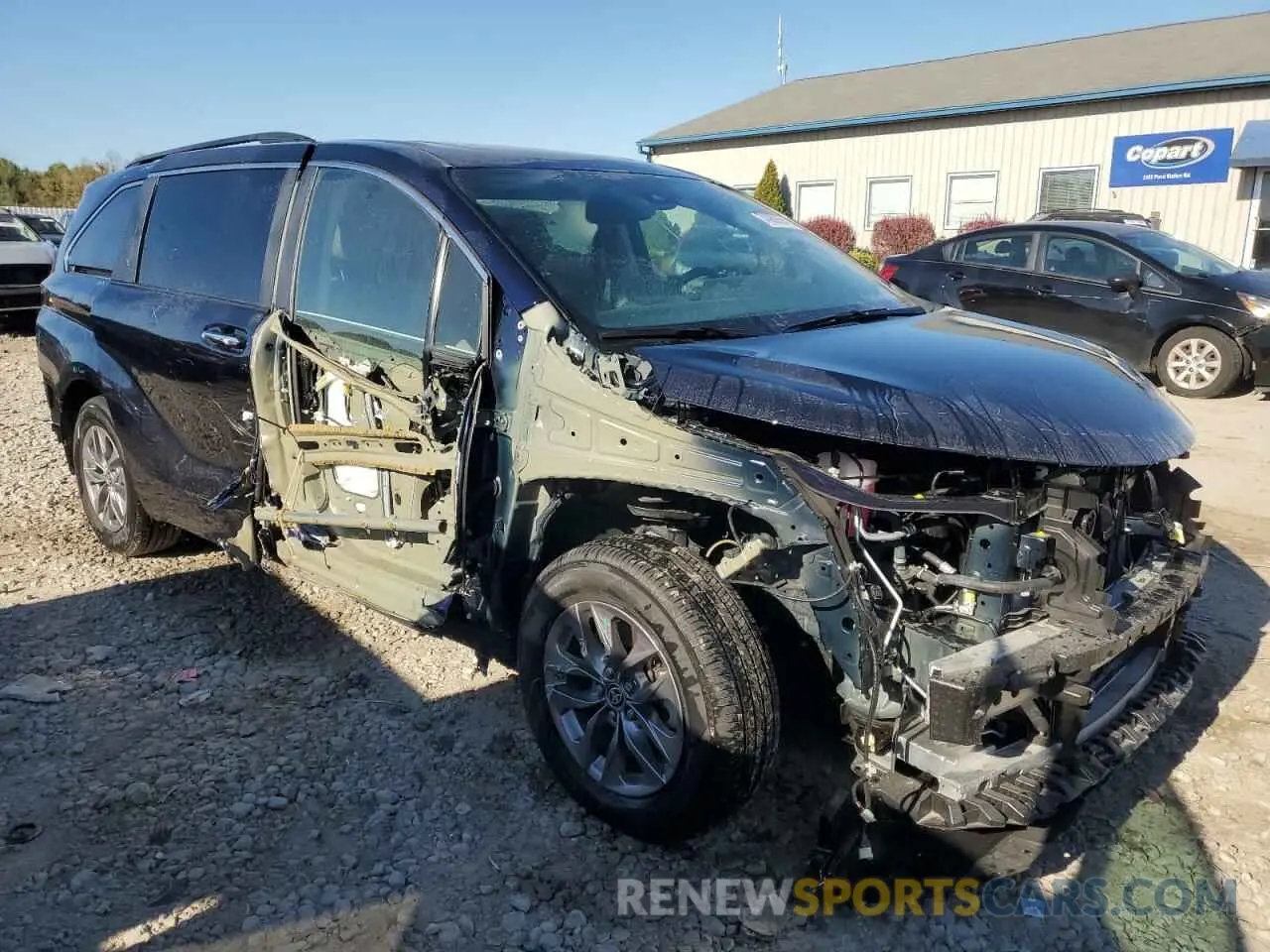 4 fotografías del automóvil dañado 5TDYSKFC3PS100319 TOYOTA All Models 2023
