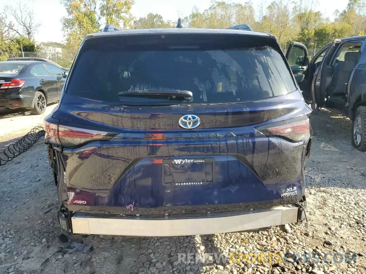 6 fotografías del automóvil dañado 5TDYSKFC3PS100319 TOYOTA All Models 2023